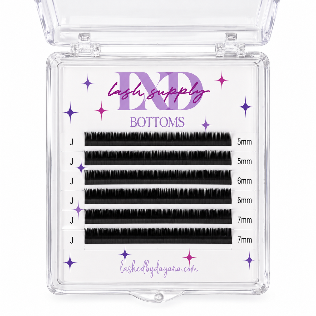 Bottom Lash Trays