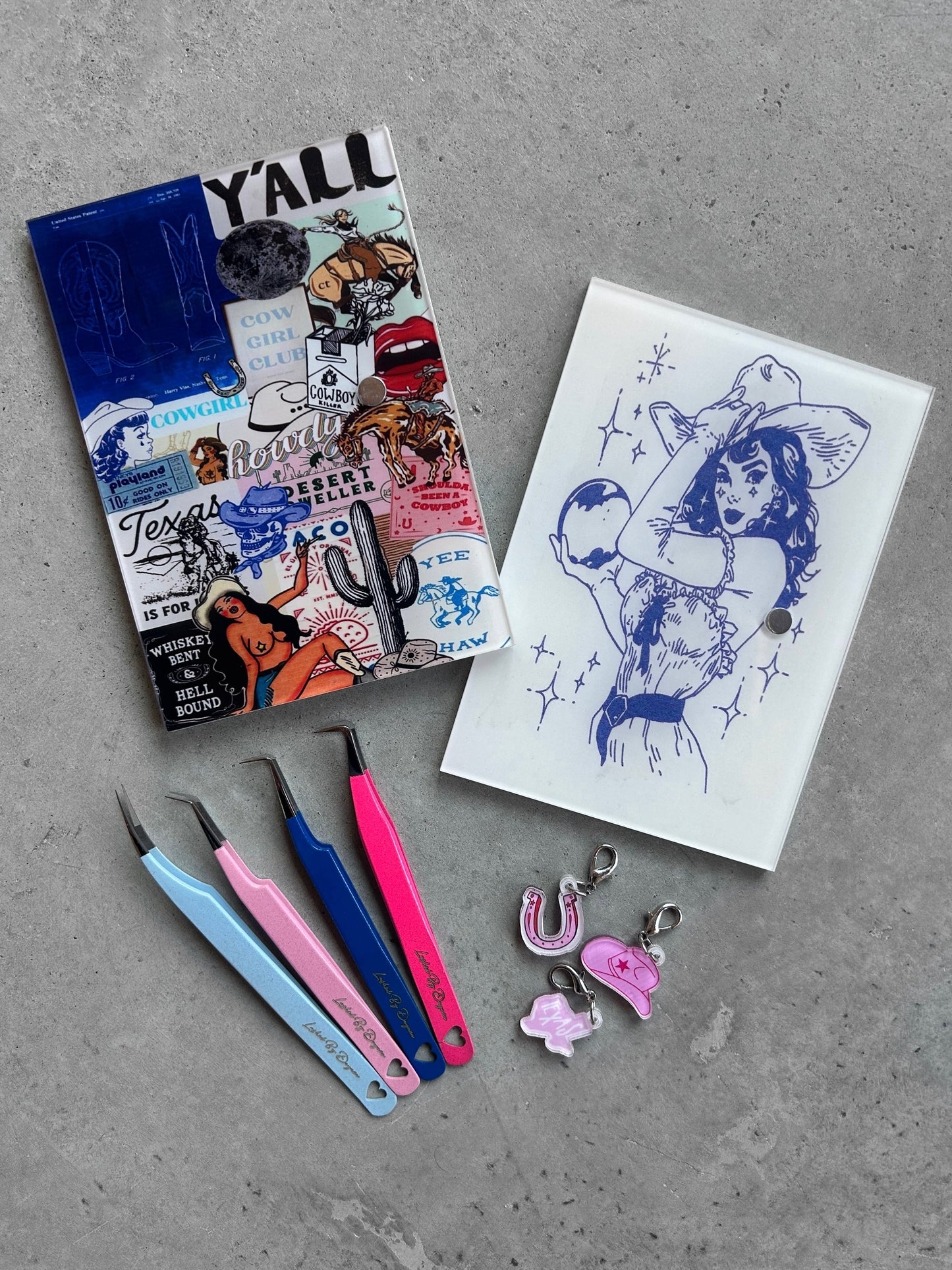 Tweezers- Cowgirl Collection