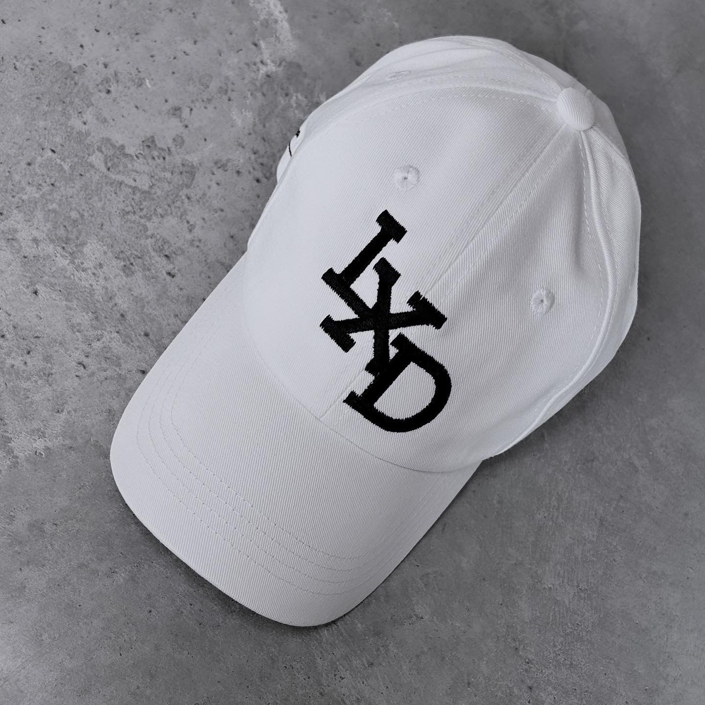 White Dad Hat