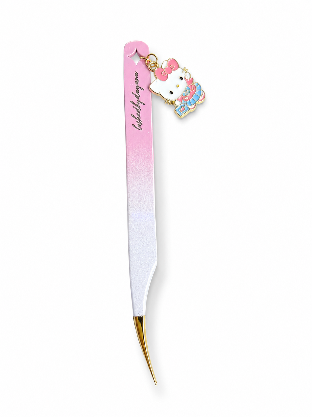 Tweezers - Fiber Tip + Charm