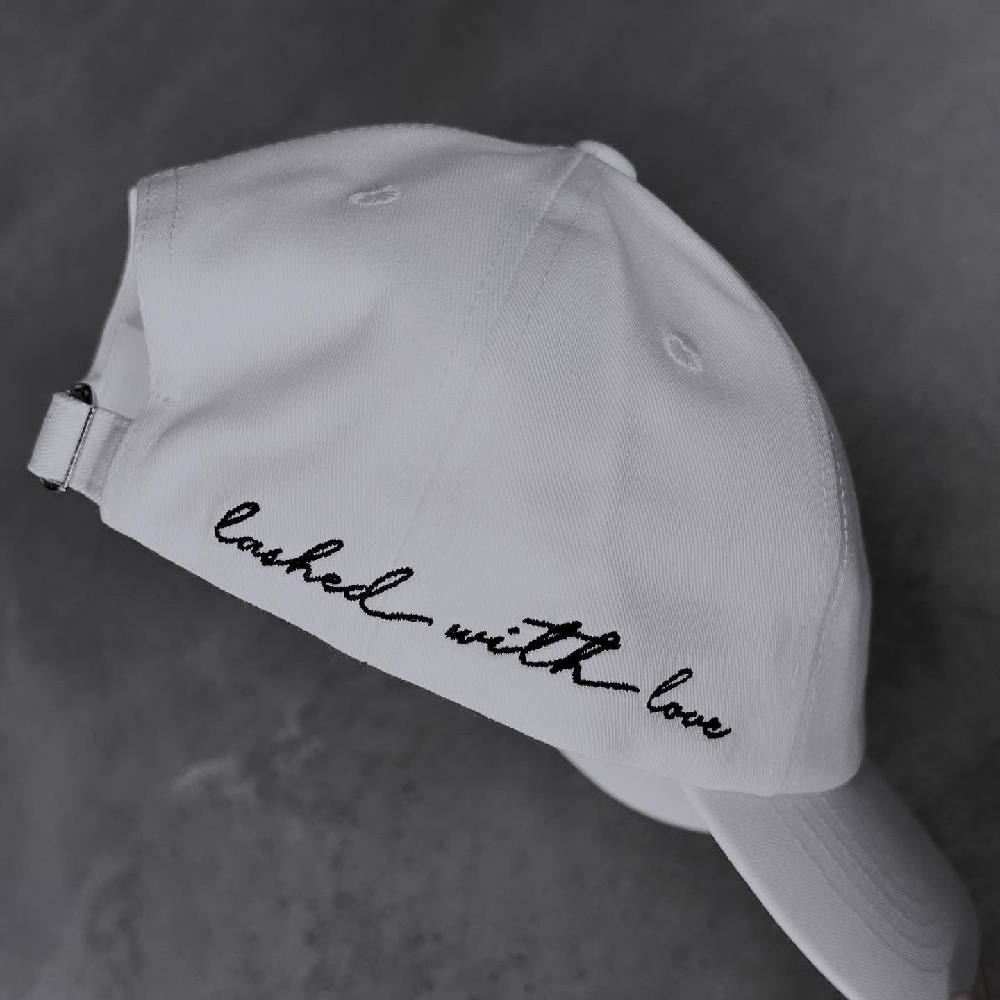 White Dad Hat