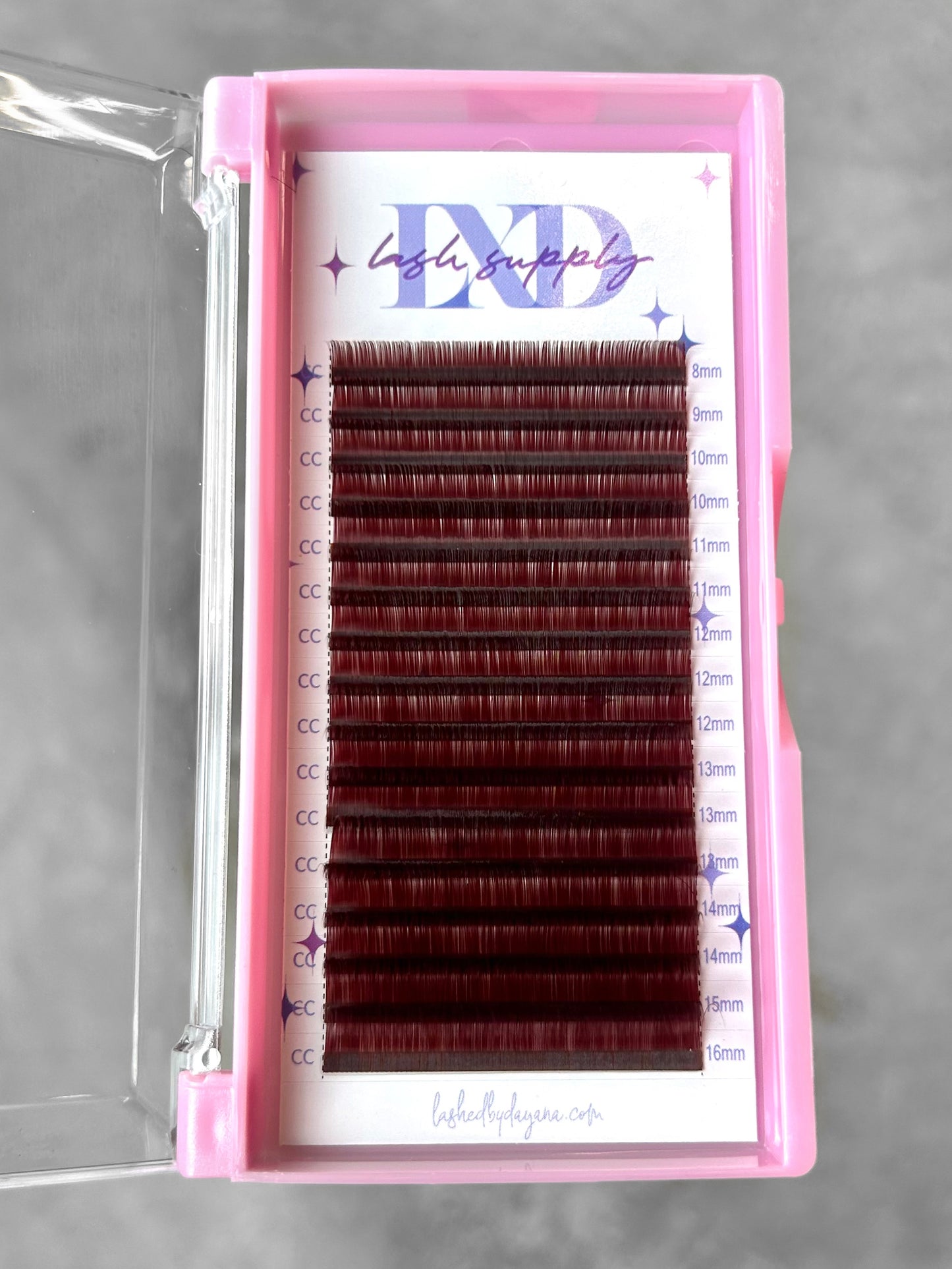 .03 CC ♡ Velvet Collection ♡ - Auburn