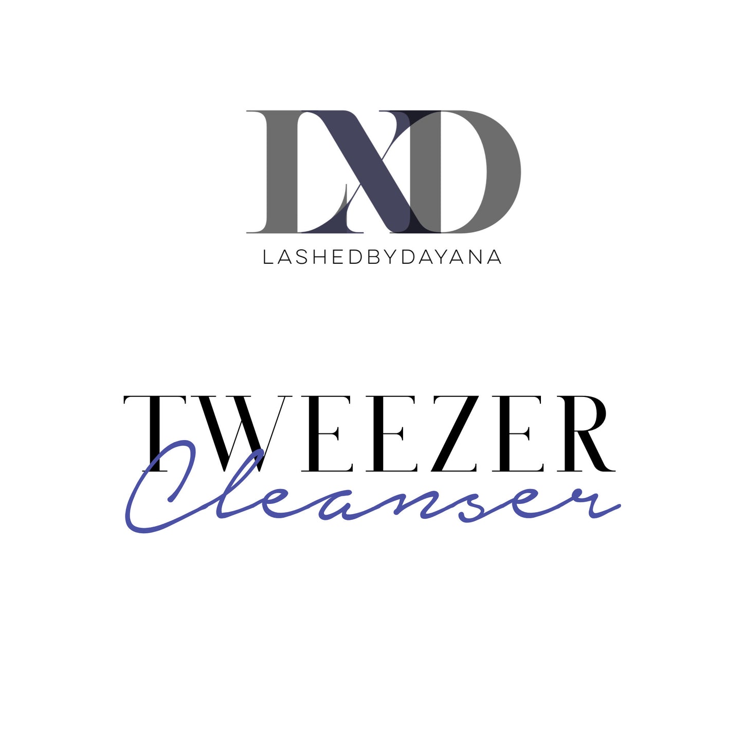 Tweezer Cleanser