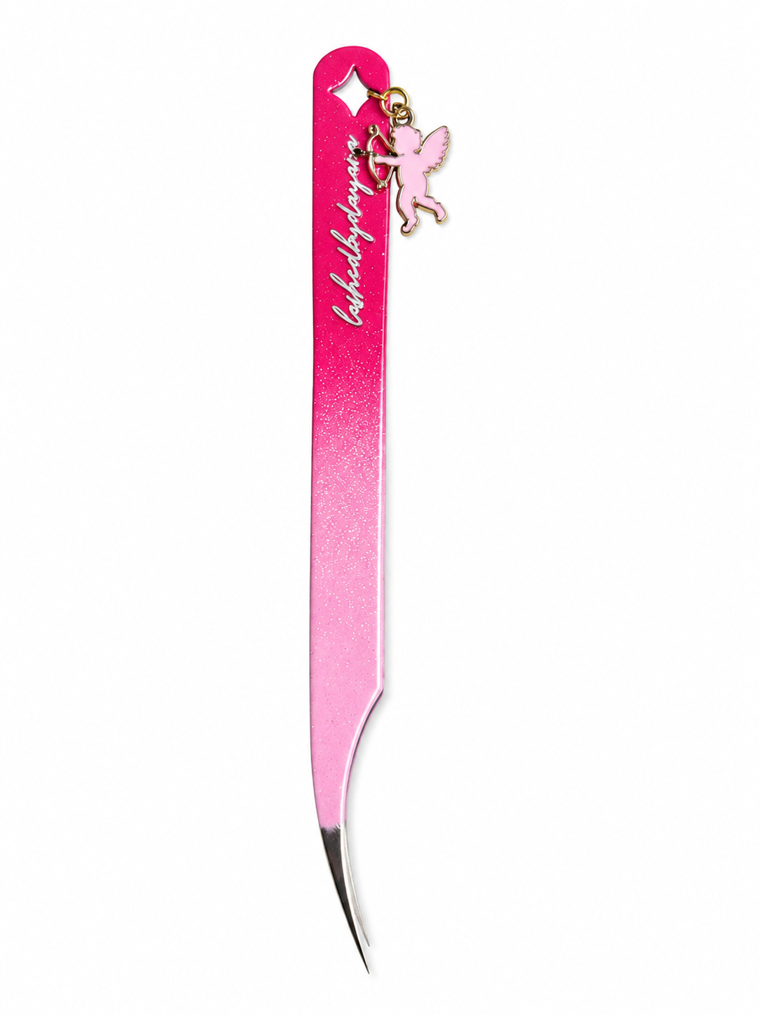 Tweezers - Smooth Tip + Charm