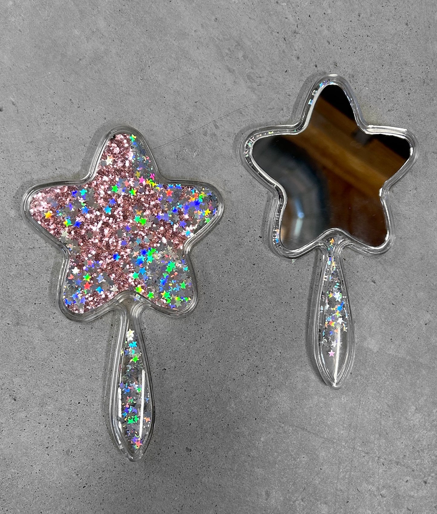 Mirror- Glitter Star