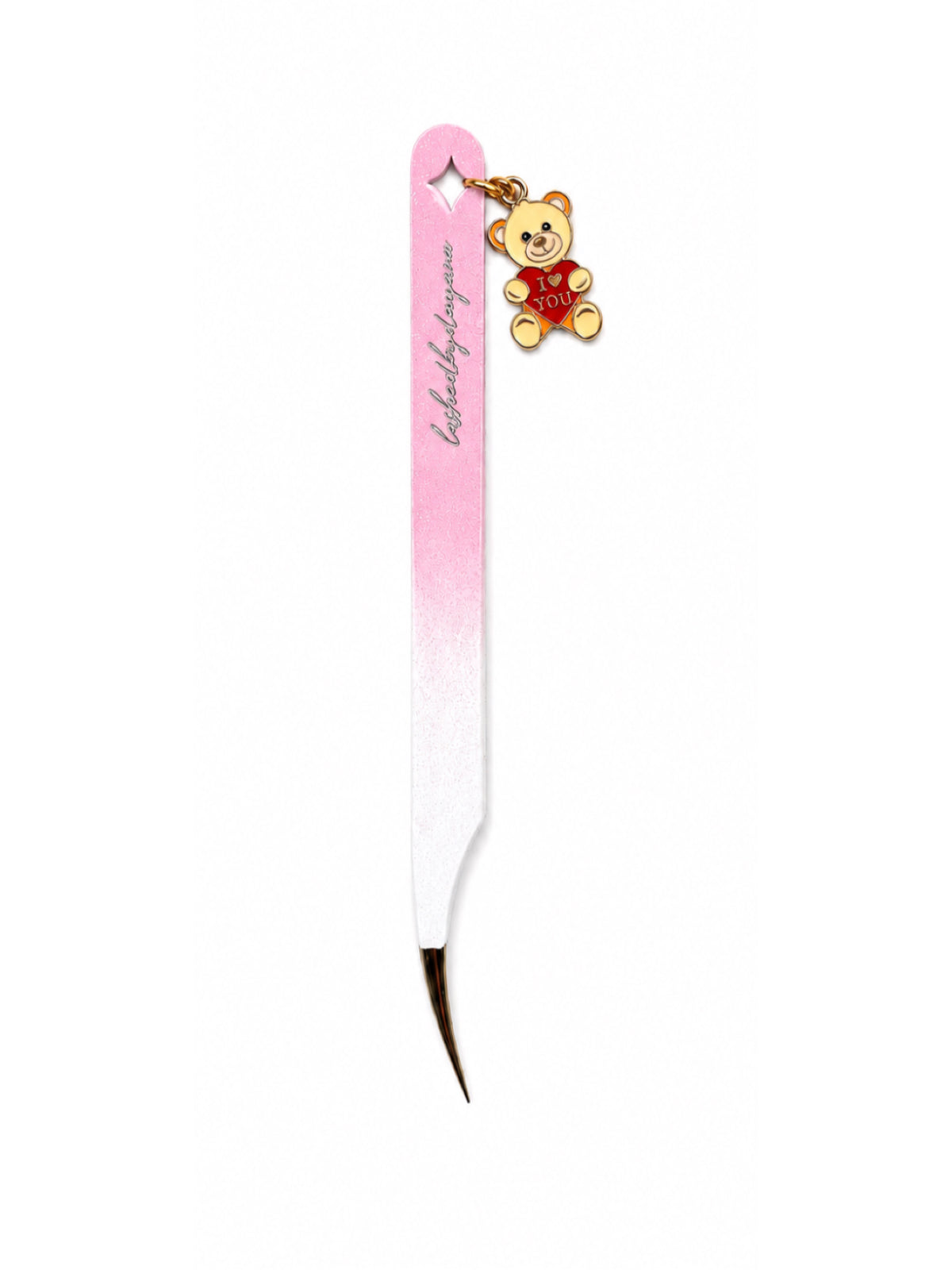 Tweezers - Fiber Tip + Charm