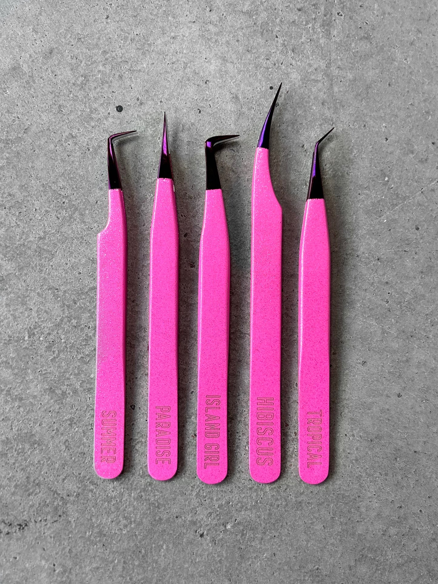 Tweezers- Summer Collection