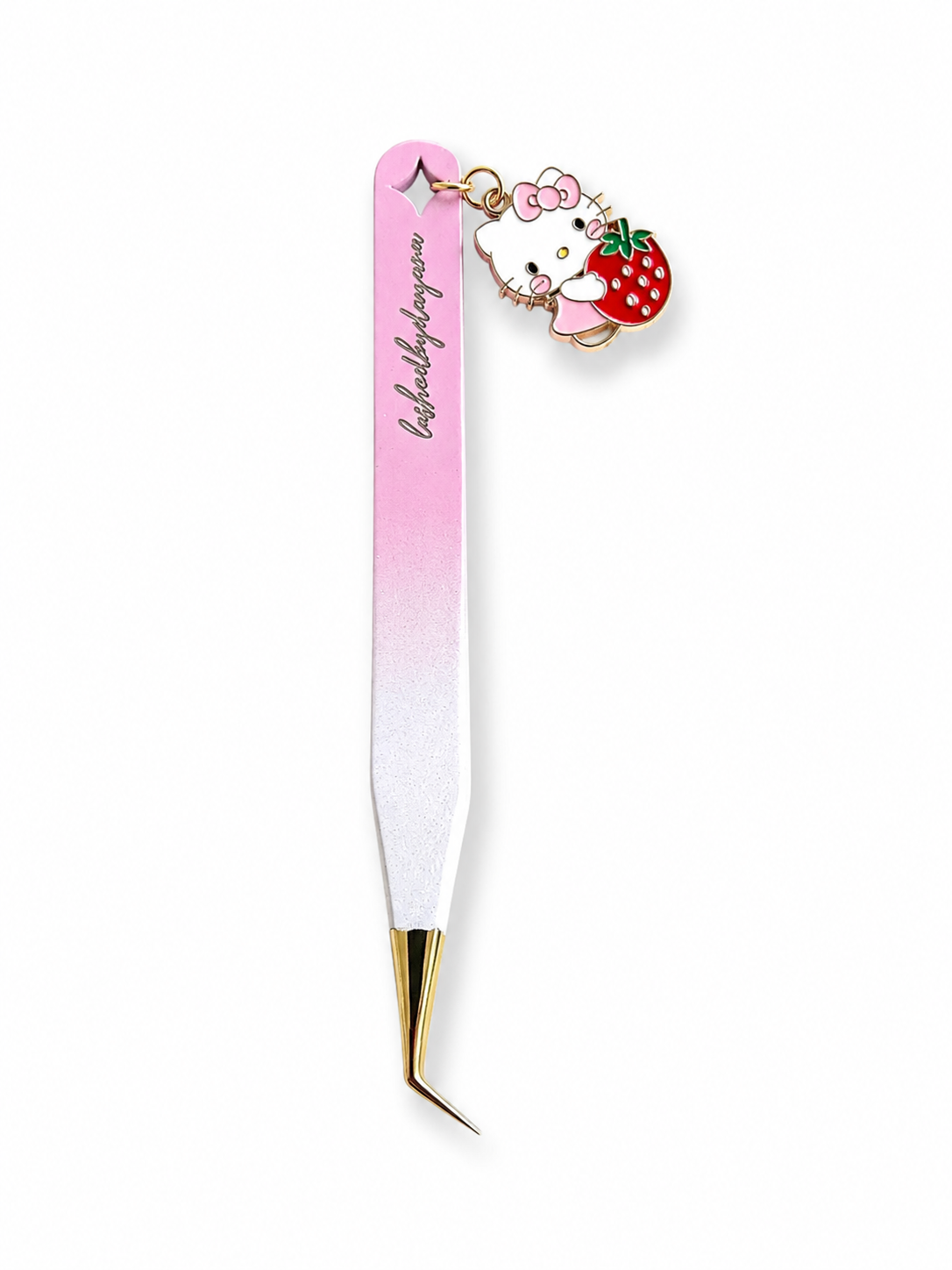 Tweezers - Fiber Tip + Charm