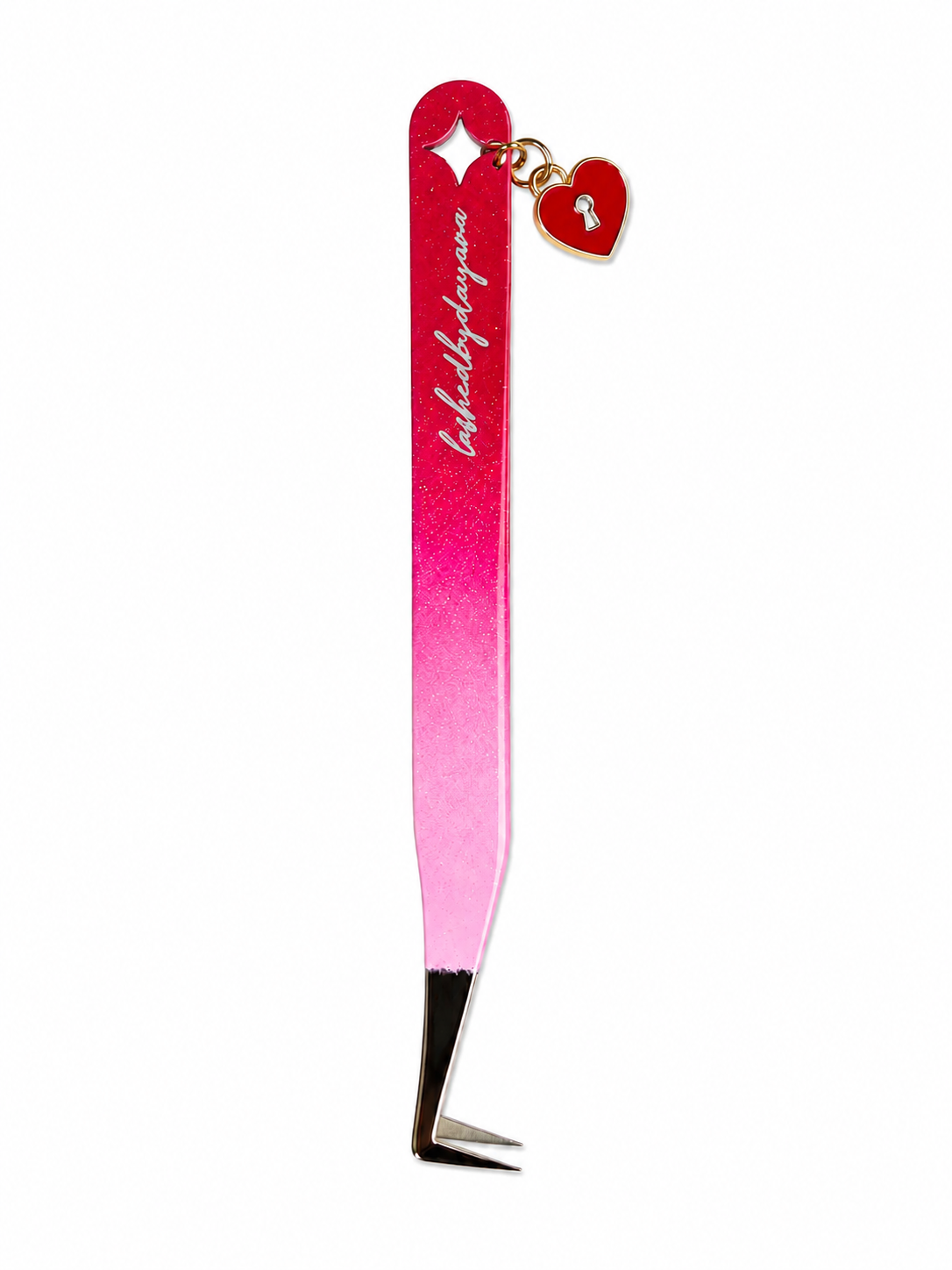 Tweezers - Smooth Tip + Charm