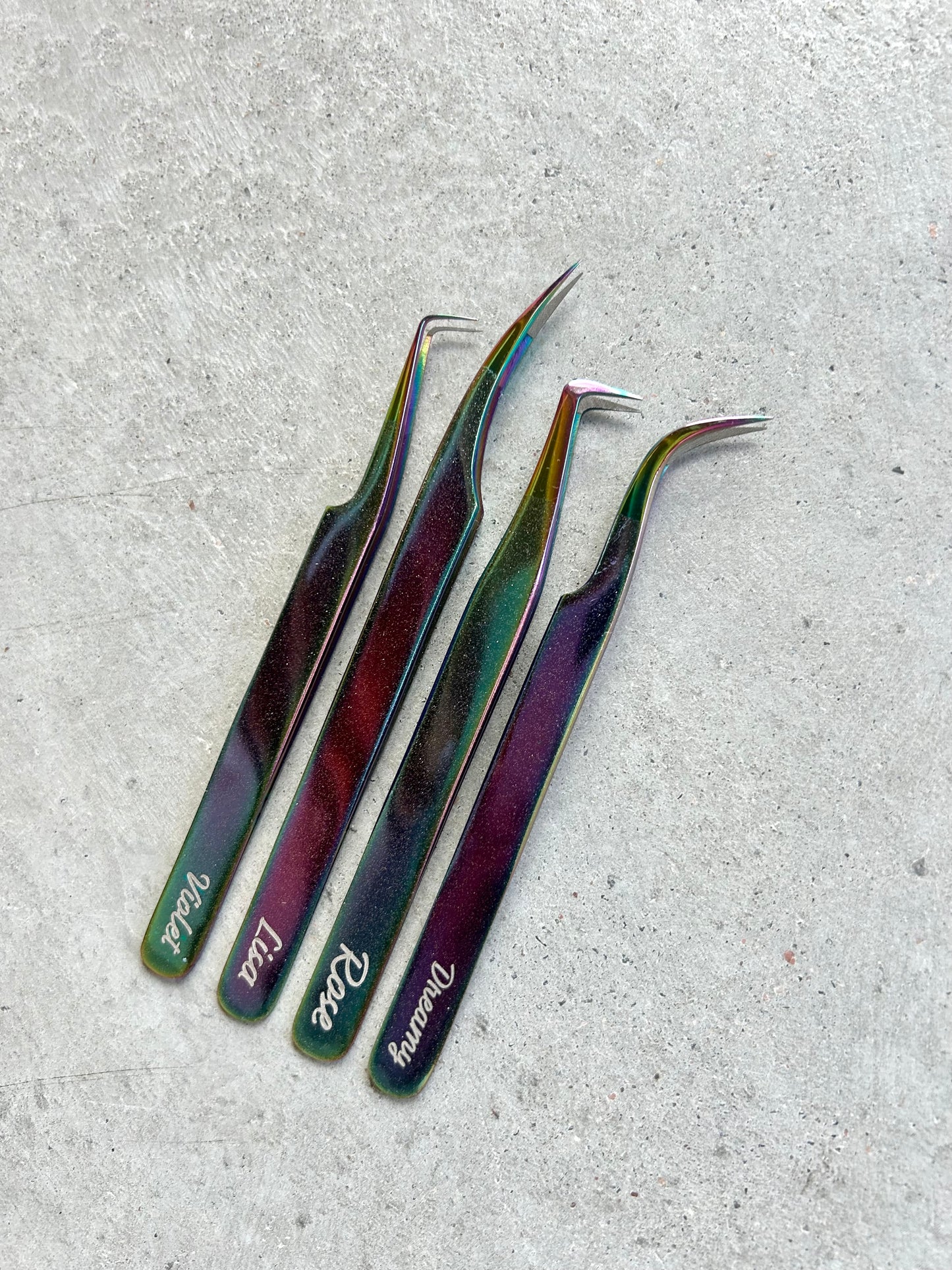 Rainbow Tweezer Collection