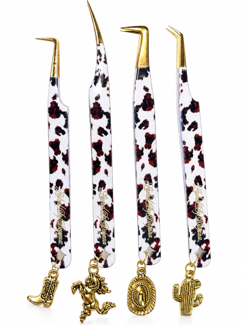 Tweezers - Cowboy Charm + Smooth Tip