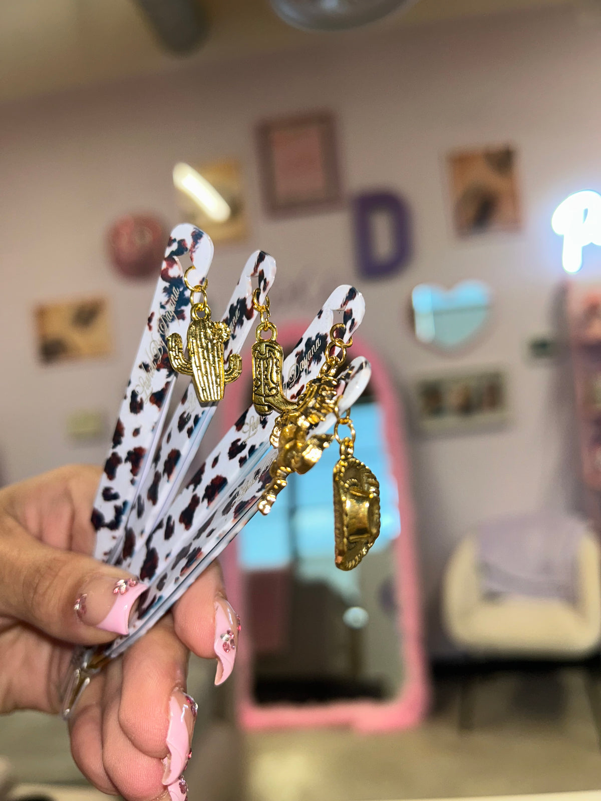 Tweezers - Cowboy Charm + Smooth Tip