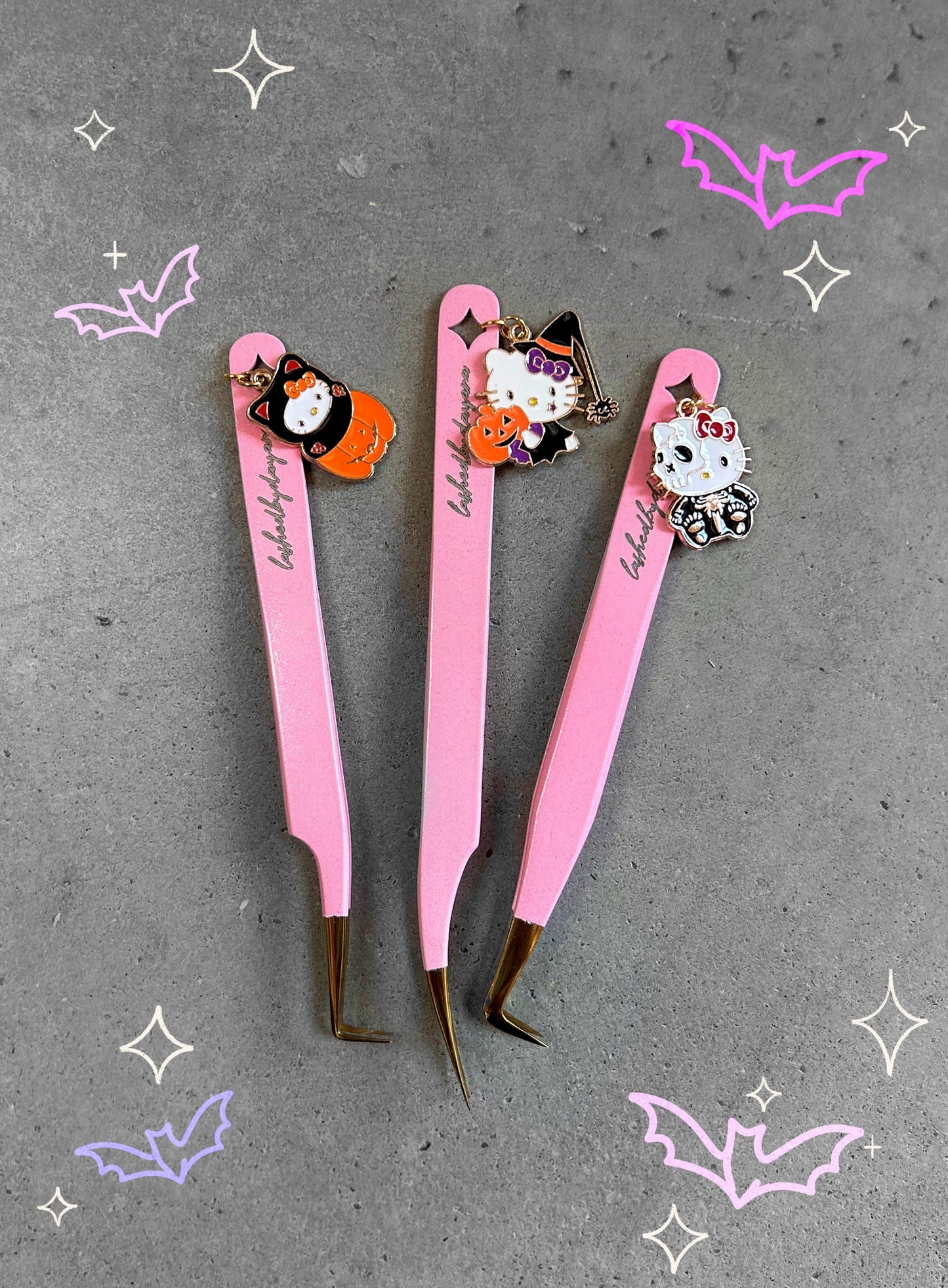 Halloween Hello Kitty Tweezers