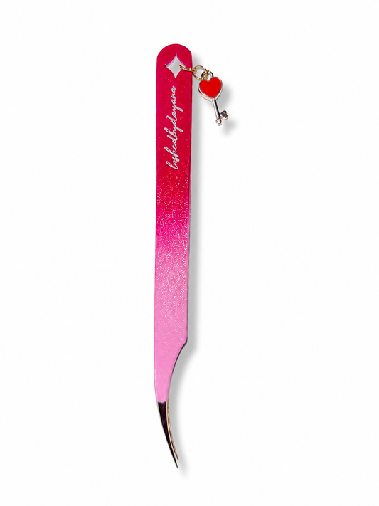 Tweezers - Smooth Tip + Charm