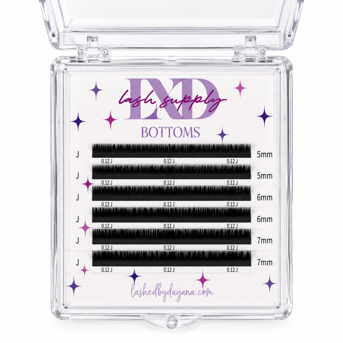 Bottom Lash Trays