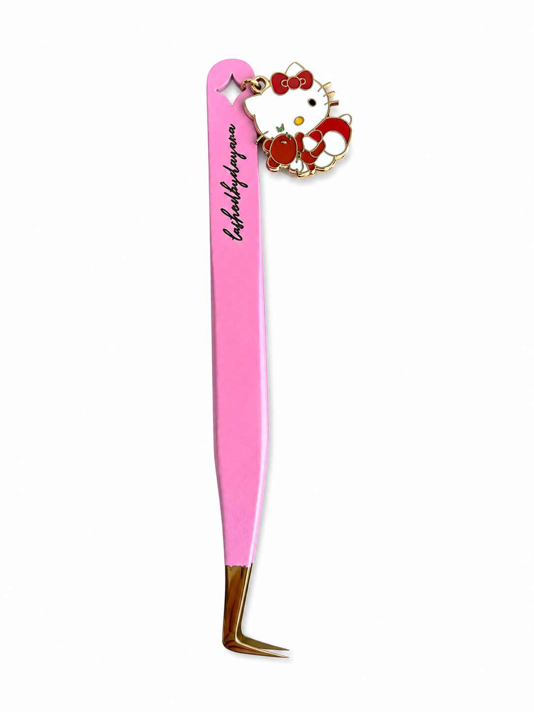 Tweezers - Smooth Tip + Charm