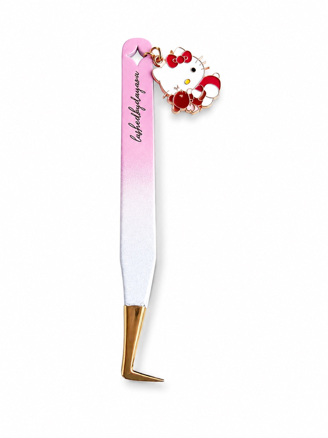 Tweezers - Fiber Tip + Charm