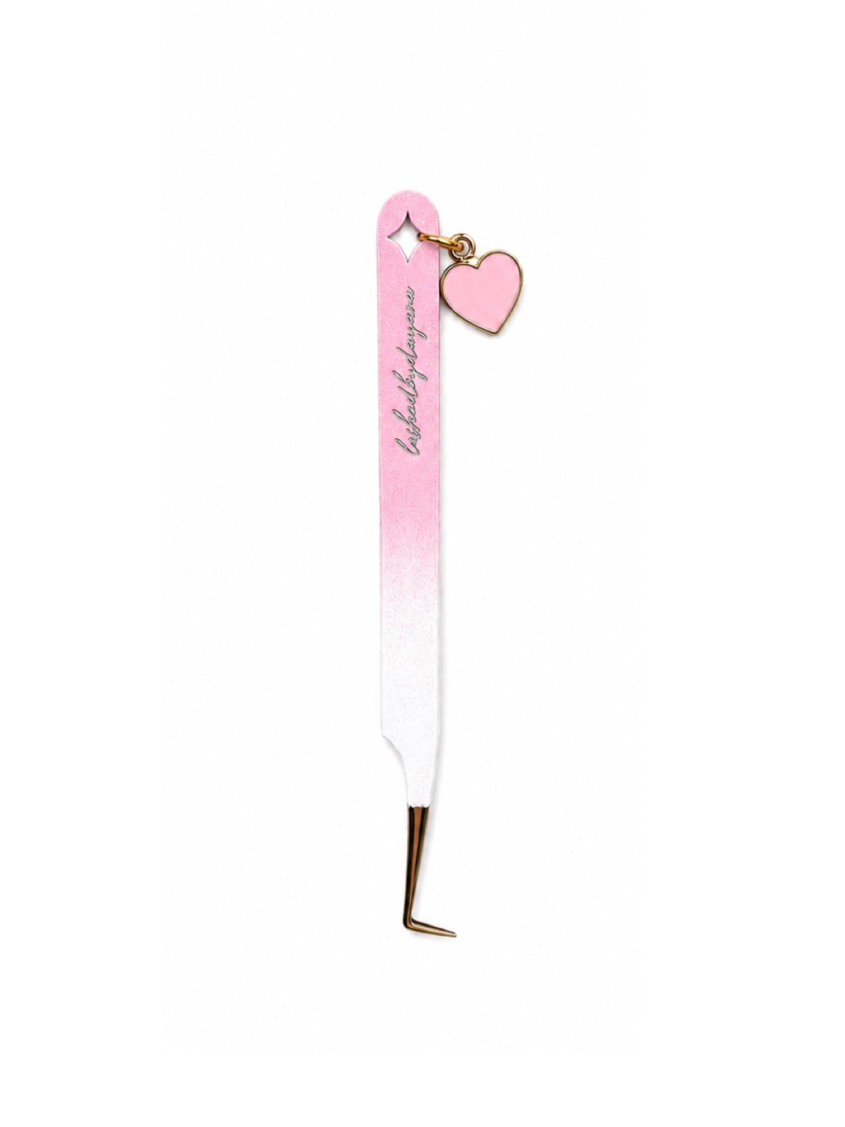 Tweezers - Fiber Tip + Charm