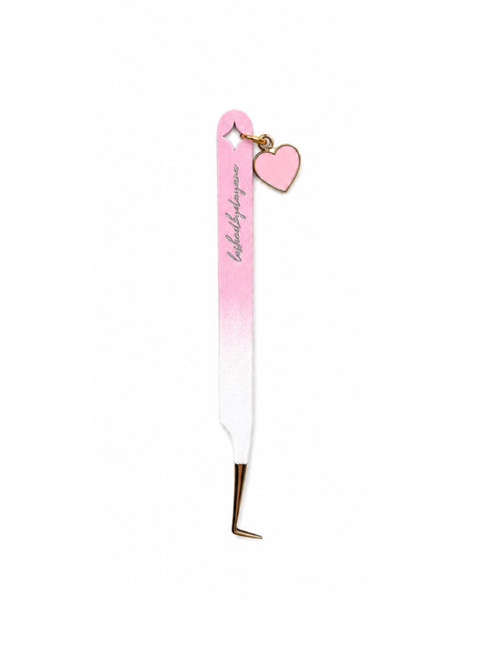 Tweezers - Fiber Tip + Charm