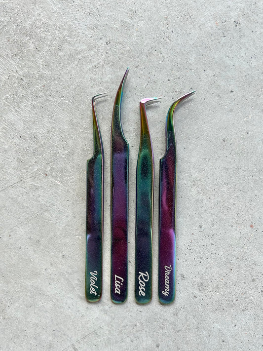 Rainbow Tweezer Collection