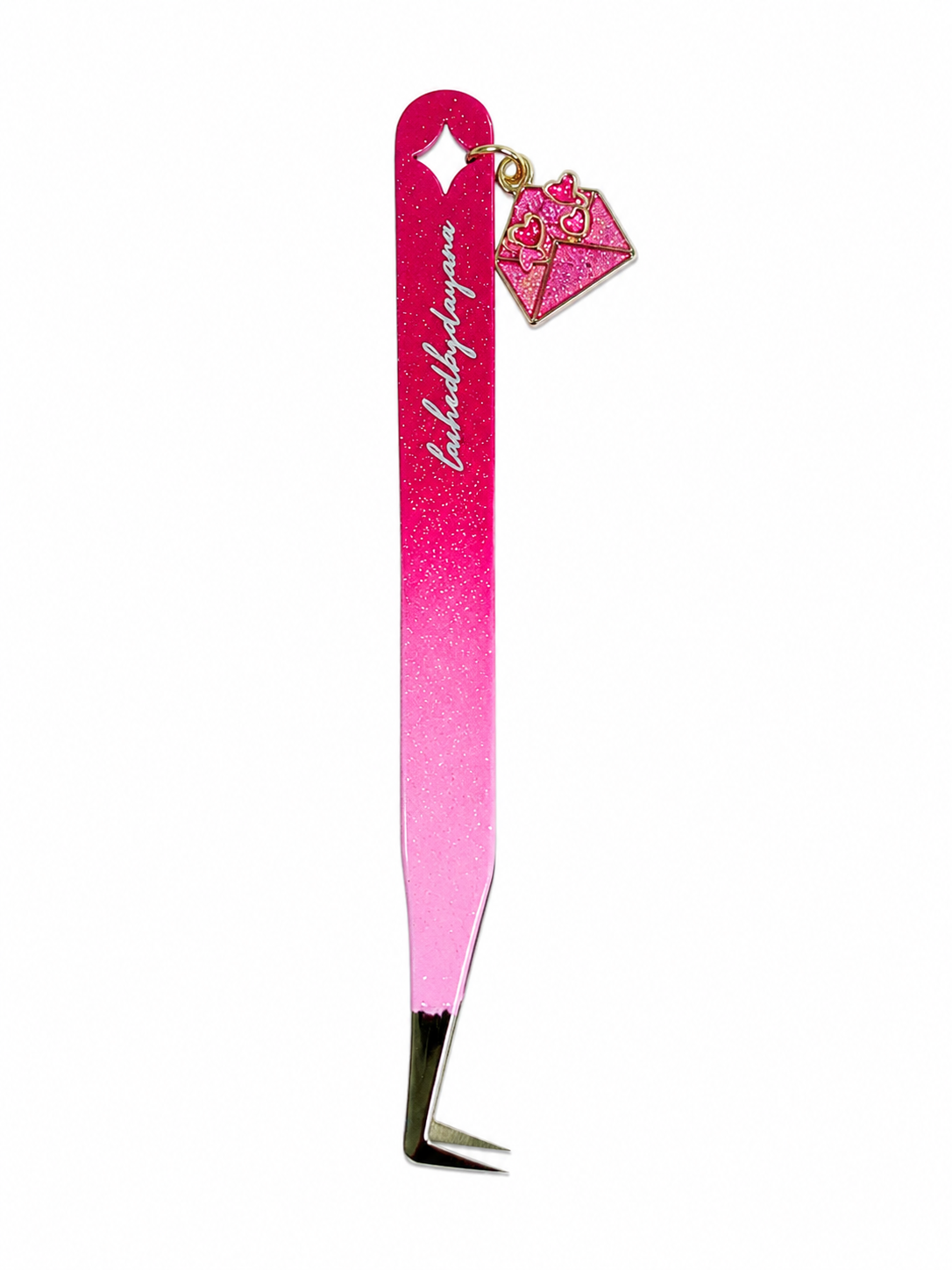 Tweezers - Smooth Tip + Charm