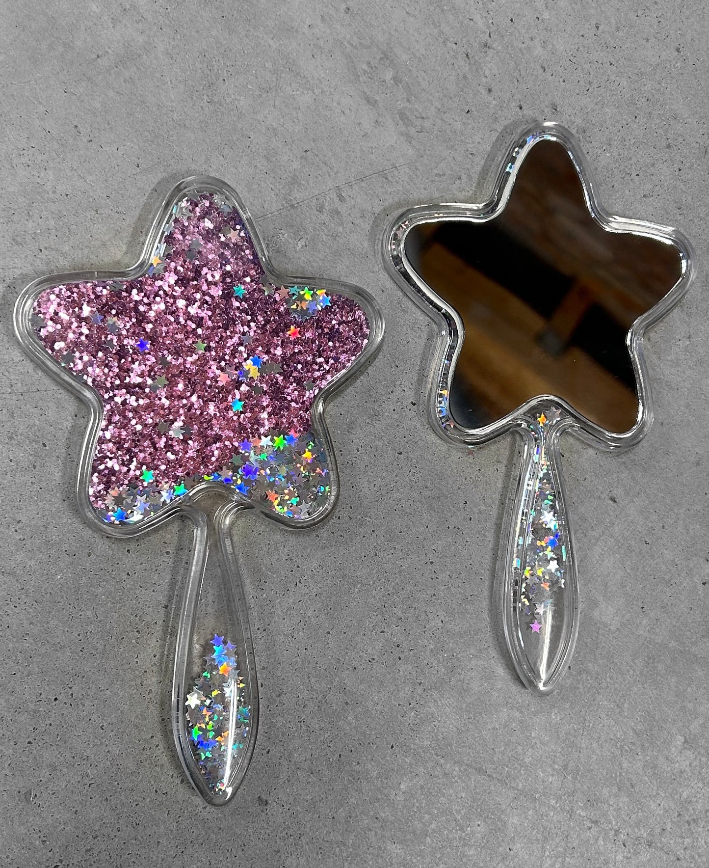 Mirror- Glitter Star
